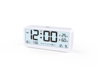 Snooze thermomètre électronique intelligent bureau mobile réveil lumière nouveau calendrier chinois numérique Table réveil