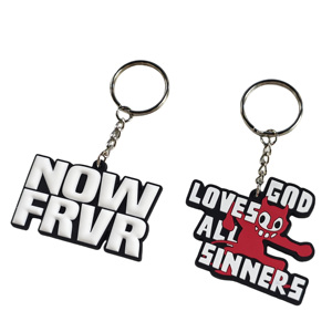 Design Promotional Business Gift Custom logo Key Chains 2d 3d Pvc <b>Keychains</b> <b>Personalized</b> Key Chain Soft Rubber Keychain - Product Image 1