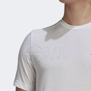 ออกแบบใหม่ขายส่งผู้ชายเสื้อยืดโพลีเอสเตอร์กีฬาคุณภาพสูงเสื้อยืดฟิตเนส SLIM FIT ผู้ชาย T เสื้อ - Product Image 5