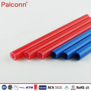 Customizable Color PEX Pipe For Household Water Supply Durable Plastic Tubes