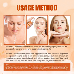 2024 populaire peau hydratant nourrissant acné cicatrices d'acné taches colorées éclaircissant Pigmentation empêchant le vaporisateur de toner - Product Image 5