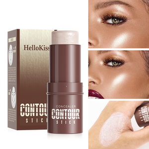 Crème Contour Stick Longue Durée Hautement Pigmenté Résistant À La Sueur Visage <span class=keywords><strong>Bronzer</strong></span> <span class=keywords><strong>Maquillage</strong></span> - Product Image 5