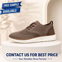 2026 Meilleure vente transfrontalière Chaussures homme été à lacets en maille sport-casual grandes tailles pour la marche antidérapantes légères respirantes