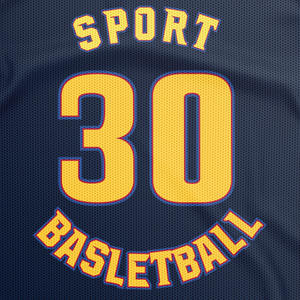 Camiseta deportiva de baloncesto de poliéster Premium para hombre HEALY, ligera, de secado rápido, transpirable, personalizada, talla grande - Product Image 4