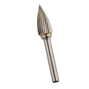 Otras fresas rotativas de carburo tipo G 06 08 10 12 para pulido de metales, herramienta de grabado eléctrico de grado industrial - Product Image 1
