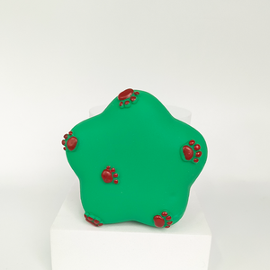 Üretici Toptan Satış Çevre Dostu Yıldız Şeklinde Köpek Çiğneme Oyuncağı Sevimli İnteraktif Ses Çıkaran Su Geçirmez Vinil Kaygı Giderici Oyuncaklar - Product Image 6