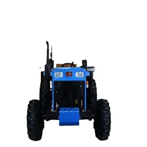 Shanghai Trator Agrícola 50HP 55HP shanghaiNew Holland Trator para Peru Trator com equipamentos agrícolas para vendas