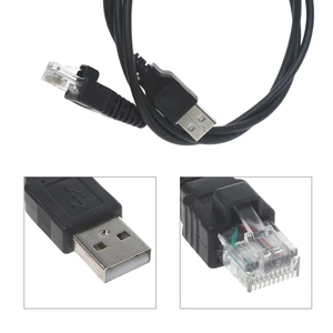 PMKN4147 PMKN4147A cavo di programmazione USB per DM1400 DM2400 DM2600 DEM300 XIR M3188 CM300D Mobile Radio <span class=keywords><strong>Walkie</strong></span> <span class=keywords><strong>Talkie</strong></span> accessori - Product Image 5