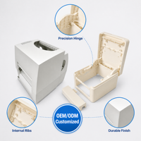 Moules d'injection OEM ODM personnalisés par des fabricants de moules, adaptés aux moules en plastique pour les pièces d'injection de coques d'imprimantes