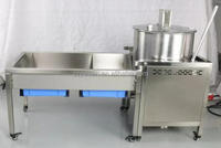 Machine électrique de fabrication de pop-corn à billes, prix machine de fabrication de pop-corn à caramel, bouilloire machine de pop-corn à maïs