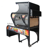 Machine de jeu de basket-ball d'arcade d'intérieur en gros d'usine machine de jeu de tir de basket-ball mobile à pièces
