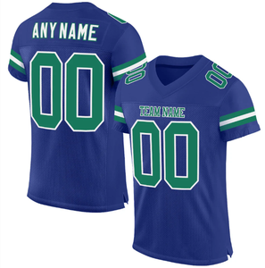 कस्टम डिजाइन अमेरिकी फुटबॉल जर्सी पेशेवर लुभावनी अमेरिकी फुटबॉल जर्सी - Product Image 5