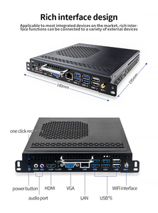 高性能 OPS 迷你电脑 4K 超高清数字标牌智能显示控制商业多媒体解决方案现货 - Product Image 2