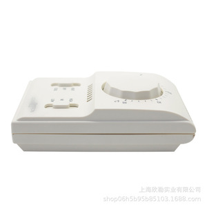 Termostato para Unidad Fan Coil Hinler, 15A AC110-220V, Control Rotatorio de Temperatura para Calefacción y Refrigeración - Product Image 3