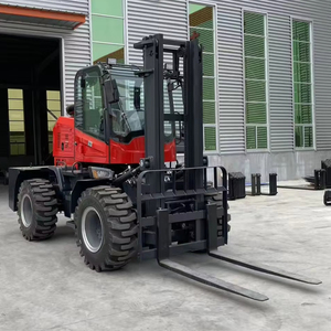 CE ISO 1530 4x4 All Terrain off-road diesel heftruck elektrische reachtruck pallettruck lpg gas propaan verreiker 3-weg heftruck - Product Image 1
