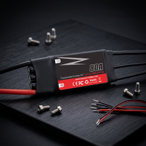 Controlador de velocidad ESC para motor sin escobillas tipo Stack V2, 20A, 30A, 40A, 50A, 60A, 80A, 100A, accesorio FPV para Dron FPV Multirrotor - Product Image 1