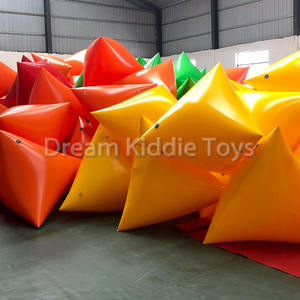 Publicité natation Triathlon course bouée flottant voile Triangle régate marque d'eau bouées gonflable - Product Image 4