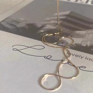 Collar de Plata S925 con Diseño de Cielo Estrellado, Estilo Brillante y Atrevido, Cadena de 45+5cm con Colgante Fino - Product Image 2