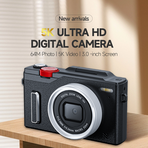 Hot Bán Xách Tay 5K Máy Ảnh Kỹ Thuật Số 3.0 Inch Ultra-Rõ Ràng Màn Hình Cảm Ứng Với Ảnh Tự Sướng Chụp Liên Tục Chức Năng - Product Image 3