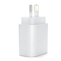 Chargeur mural rapide HNT 25W USB C PD PPS Prise US/EU/UK/AU Type C Adaptateur de voyage pour Samsung S25 S24 S23 S22 Galaxy