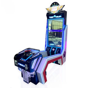 Jeu de tir direct d'usine <span class=keywords><strong>Top</strong></span> <span class=keywords><strong>Gun</strong></span> 50 'Inch LCD <span class=keywords><strong>Gun</strong></span> Game With Target Operated <span class=keywords><strong>Video</strong></span> Children Happy <span class=keywords><strong>Gun</strong></span> Game Machines - Product Image 3