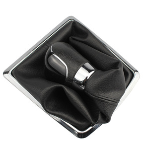 Tuas Persneling Mobil dengan Sarung Kulit untuk Ford Focus Mk2 2004 2005 2006 2007 2008 2009 2010 2011 2012 - Product Image 3