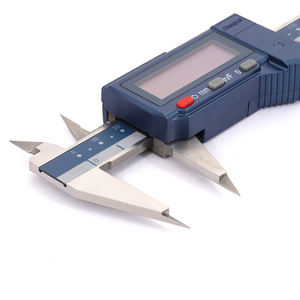 Dasqua Roestvrij Staal 6 "Kleine Hoge Precisie 0-150Mm Digitale Punt Remklauw Met Dieptebalk - Product Image 3