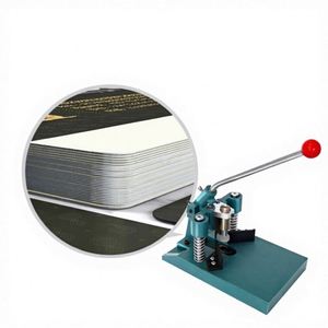 Machine de découpe manuelle professionnelle pour cartes de visite et coins de livres, épaisseur de coupe 30 mm, facile à utiliser - Product Image 3