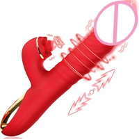 Vibrateur double tête 2-en-1 le plus vendu pour femmes avec télécommande et 10 modes de vibration