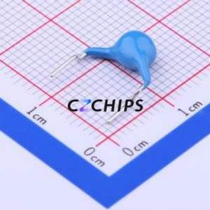 Condensador de Seguridad CD70-B2GA221KYNKA, Componente de Montaje en Orificio (THT), P=10mm 220pF 10% - Product Image 2