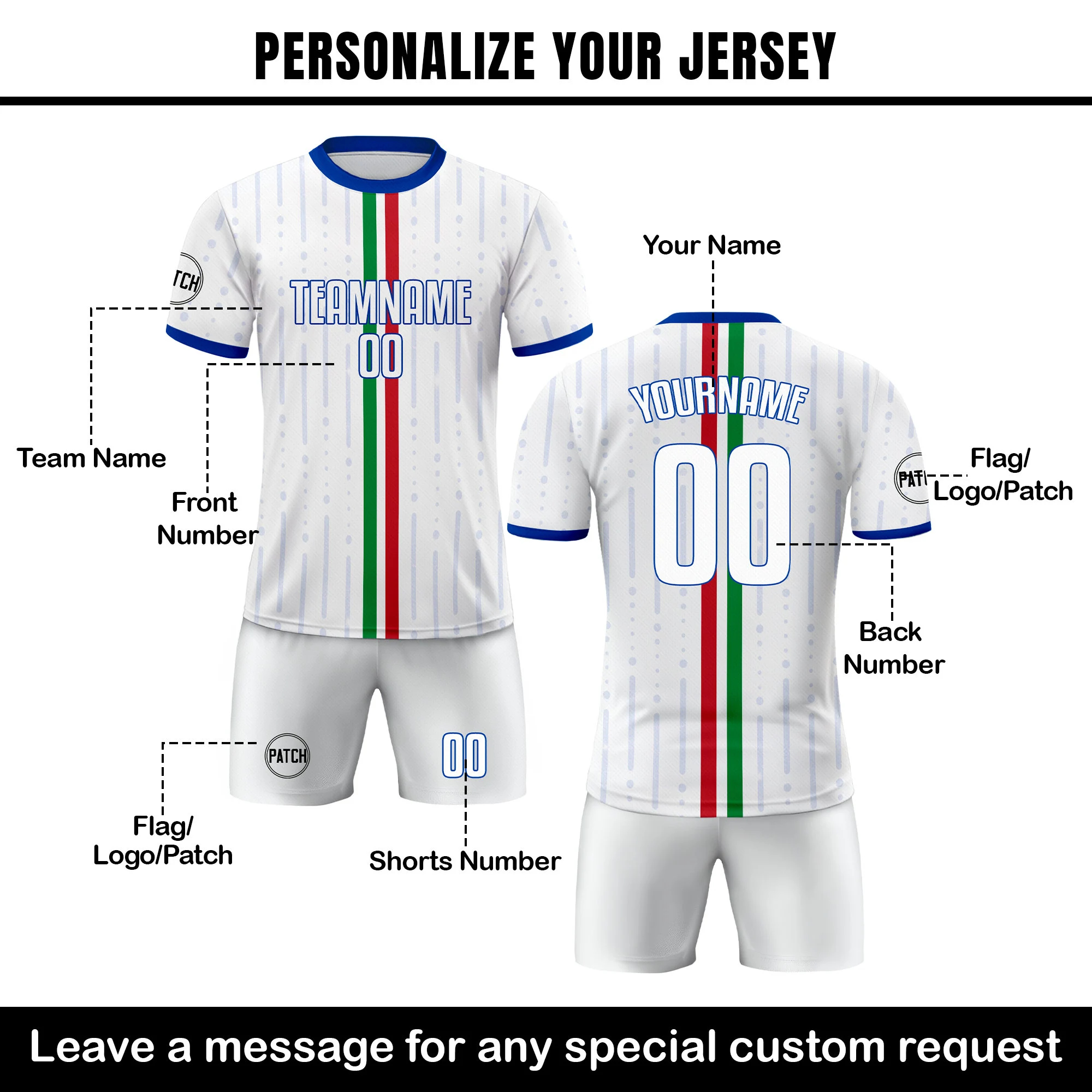 Custom Team ,Logo ,Number