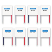Module Peltier haute température 12V, plaque de refroidissement TEC, élément thermoélectrique, puce Cell-TEC1-12706 pour semi-conducteurs