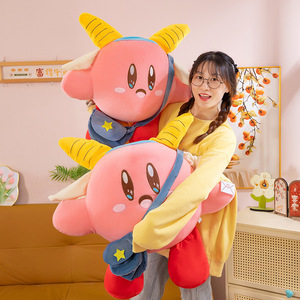 Nuova Bambola di Peluche, Kirby, Pirulito e Star, Personaggi Animati in un'Envolpe, Regalo per Ragazze, Peluche Transfrontaliero - Product Image 3