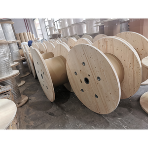 بكرة كابلات خشبية | بكرة كابلات للطاقة والاتصالات | للاستخدام التصديري - Product Image 4