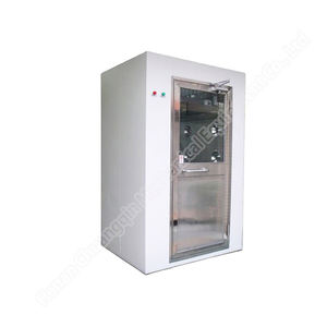 Gran oferta, ducha de aire para sala limpia, ducha de aire Modular para sala limpia, puerta corredera automática de alta calidad, sala limpia - Product Image 3