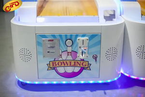 เครื่องเกม IFD Dunk โบว์ลิ่งเกมหยอดเหรียญอิเล็กทรอนิกส์แบบหยอดเหรียญเกมโบว์ลิ่งเดี่ยวคู่ - Product Image 6