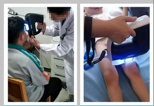 เครื่องบำบัดด้วยเลเซอร์เครื่องบำบัดผิวด้วย308nm ซี KN-5000D ทางการแพทย์ - Product Image 6