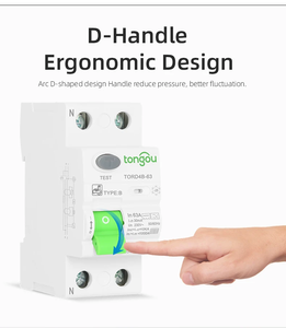 Выключатель для электромобиля TONGOU 2P 63A 30 мА - Product Image 5