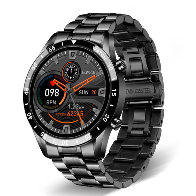 Lige BW0189 Orologio Smart New Smart Watches Mens Full Touch Screen Sports Fitness Watch IP67 Waterproof Android IOS Smartwatch