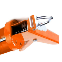 Herramientas de construcción profesionales naranja azul buena calidad 9 "esqueleto B0CCKWJMGL pistola de calafateo pistola de silicona