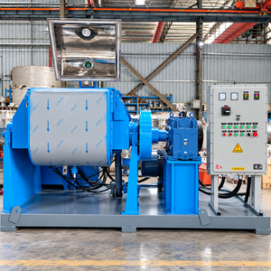 Mélangeur pétrisseur hydraulique Sigma Z en acier, machine à pétrir électrique chauffante pour pâte, double bras, lame en Z pour polymère - Product Image 2