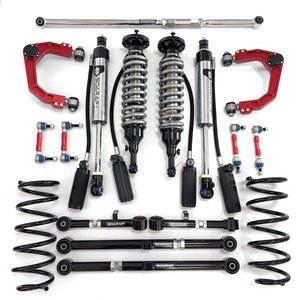 New SOARAP for Cruiser off Road 3" Lifting 2 Way Adjustable Nitrogen Shock Absorbers Kit 1 Year Warranty - Product Image 1