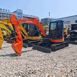 Excavatrice Hitachi ZX50 d'occasion, mini-excavatrice Hitachi ZX50U, importée du Japon, prix bas, mini-pelleuse - Product Image 2