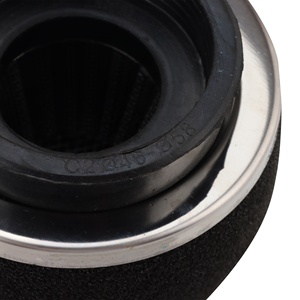 GOOFIT 42/54/58mm <span class=keywords><strong>Filtre</strong></span> <span class=keywords><strong>à</strong></span> <span class=keywords><strong>air</strong></span> <span class=keywords><strong>de</strong></span> remplacement pour moteur 2 temps Moto Scooter - Product Image 2