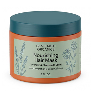 Maschera per Capelli Shine Boost Remedy, Fornitore Premium B2B, Miscela di Essenze Erboristiche, Crema Riparatrice per Capelli Diradati, Ammorbidente Definitivo - Product Image 4