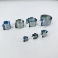 Clips de fixation en métal Omega pour film de serre super résistant