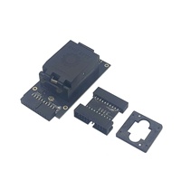 Spot Stocks Original Z3x Easy Jtag Plus UFS BGA-254 Socket / EMMC 254 ( EMMC + UFS 2 en 1) Adaptateur pour EASY JTAG PLUS BOX Work