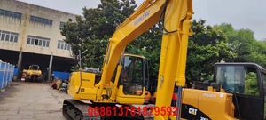Excavadora Usada Komatsu PC130 Más Vendida, 66kw, 0.6m3 - Product Image 2
