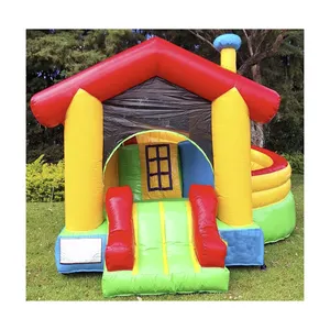 Gonfiabile Playtime casa di rimbalzo con doppio scivolo per bambini Jumping rimbalzo Combo per il partito