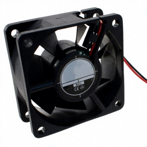 พัดลมระบายความร้อน OD6025-12HSS ของแท้ แบบไร้แปรงถ่าน (BLDC) 12VDC ขนาด 60x25 มม. พร้อมสายไฟ 12VDC - Product Image 1